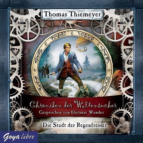 Die Stadt der Regenfresser, Thomas Thiemeyer