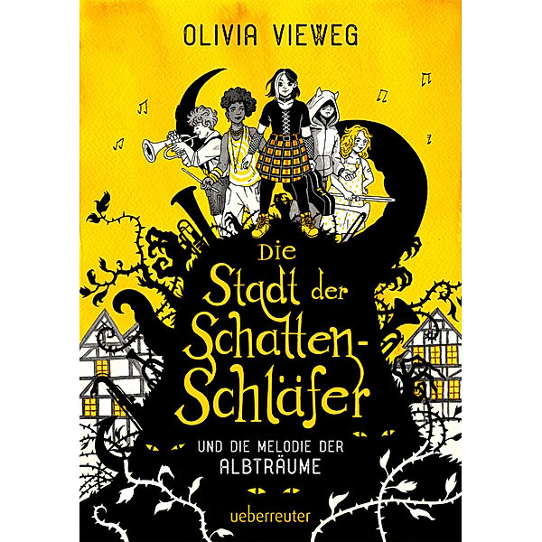 Die Stadt der Schattenschläfer und die Melodie der Albträume, Olivia Vieweg