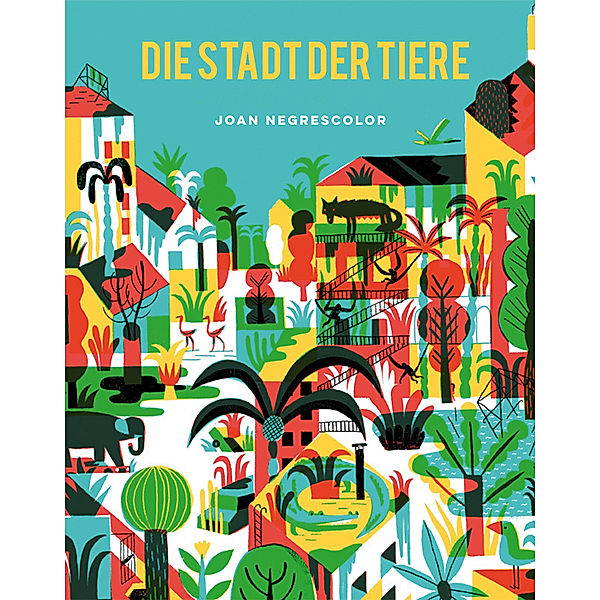 Die Stadt der Tiere, Joan Negrescolor