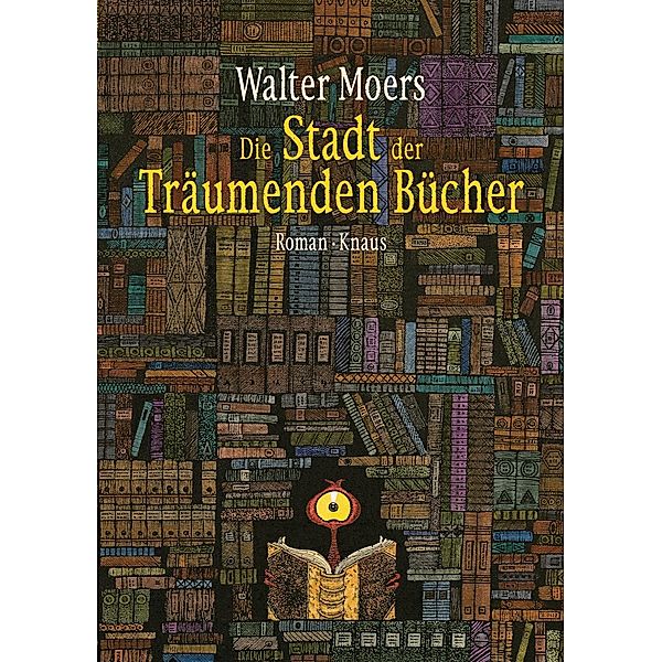 Die Stadt der Träumenden Bücher, Walter Moers