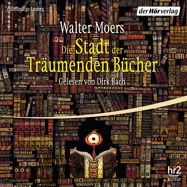 Die Stadt der Träumenden Bücher, Walter Moers