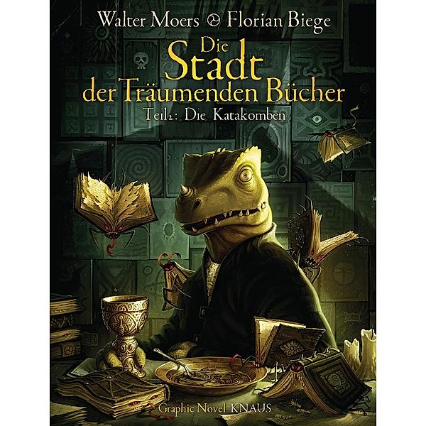 Die Stadt der Träumenden Bücher (Comic), Walter Moers