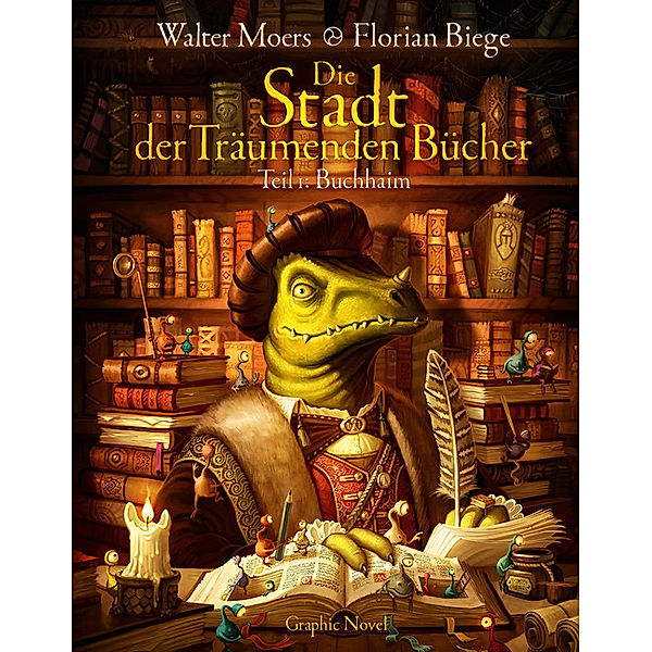 Die Stadt der Träumenden Bücher (Comic) - Buchhain, Walter Moers