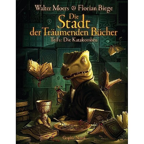 Die Stadt der Träumenden Bücher (Comic) - Die Katakomben, Walter Moers