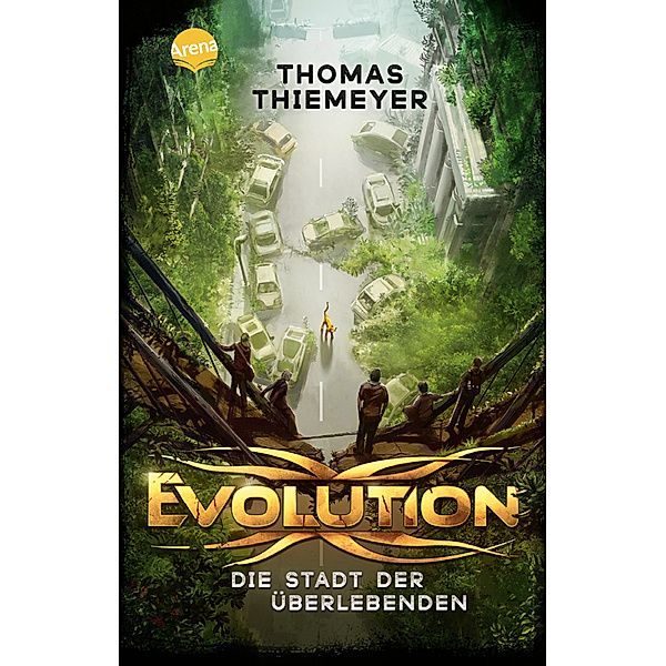 Die Stadt der Überlebenden / Evolution Bd.1, Thomas Thiemeyer