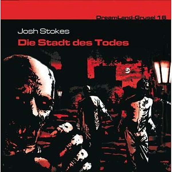 Die Stadt des Todes,1 Audio-CD, Josh Stokes