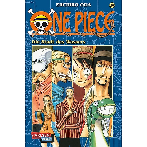 Die Stadt des Wassers / One Piece Bd.34, Eiichiro Oda