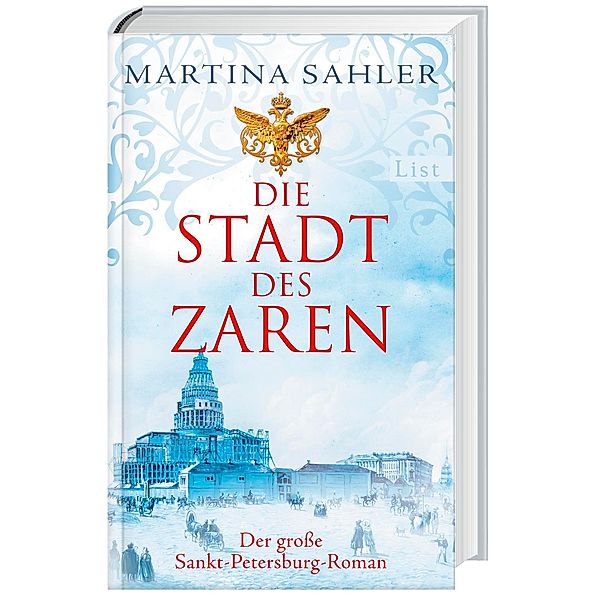 Die Stadt des Zaren, Martina Sahler