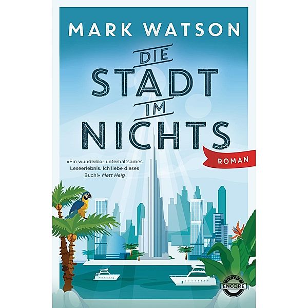 Die Stadt im Nichts, Mark Watson