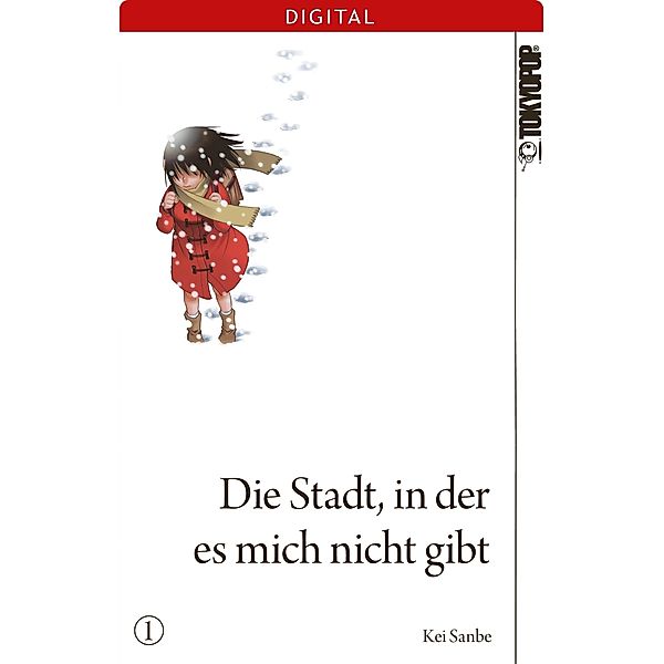 Die Stadt, in der es mich nicht gibt Bd.1, Kei Sanbe