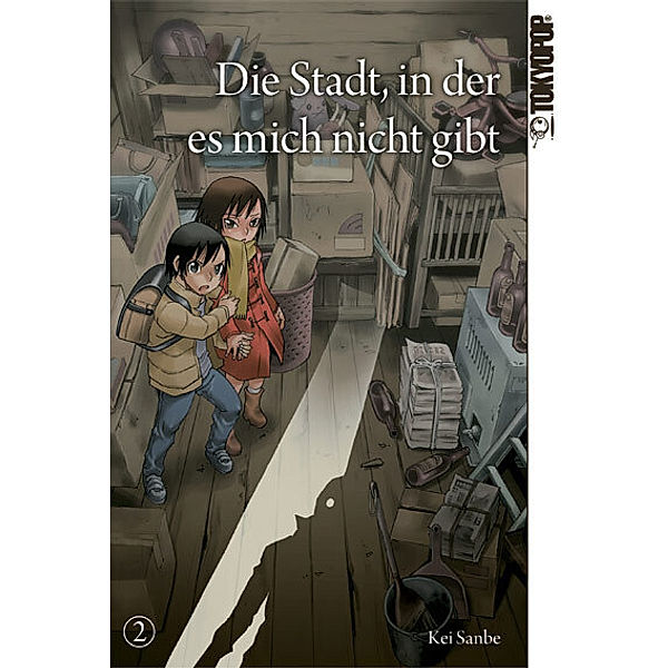 Die Stadt, in der es mich nicht gibt Bd.2, Kei Sanbe