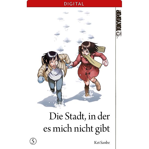 Die Stadt, in der es mich nicht gibt Bd.5, Kei Sanbe