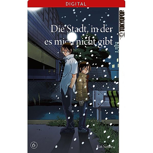 Die Stadt, in der es mich nicht gibt Bd.6, Kei Sanbe