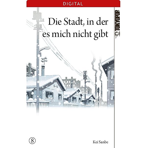 Die Stadt, in der es mich nicht gibt Bd.8, Kei Sanbe