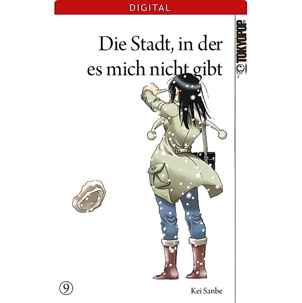 Die Stadt, in der es mich nicht gibt Bd.9, Kei Sanbe