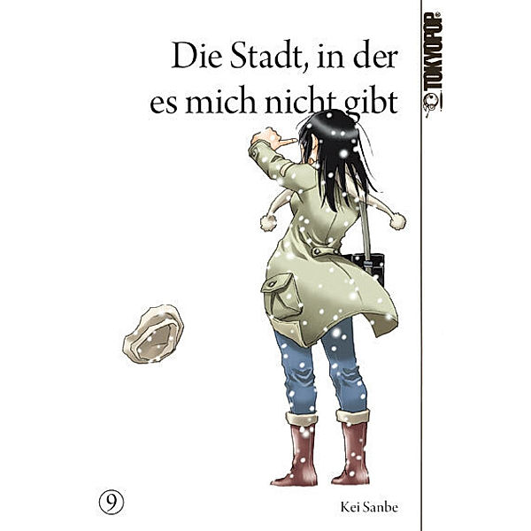 Die Stadt, in der es mich nicht gibt Bd.9, Kei Sanbe