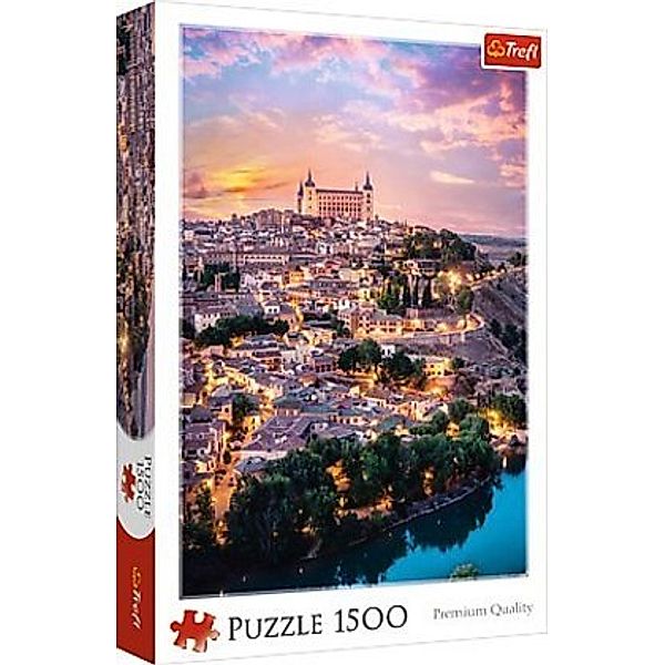 Trefl Die Stadt Toledo (Puzzle)