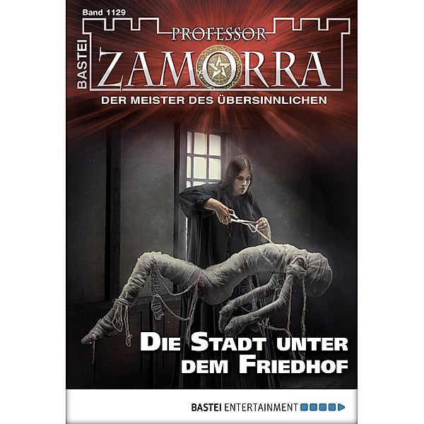 Die Stadt unter dem Friedhof / Professor Zamorra Bd.1129, Adrian Doyle