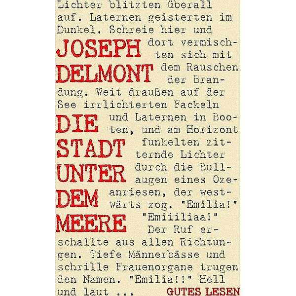 Die Stadt unter dem Meere, Joseph Delmont