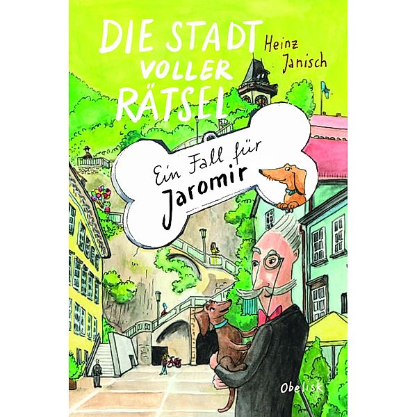 Die Stadt voller Rätsel, Heinz Janisch