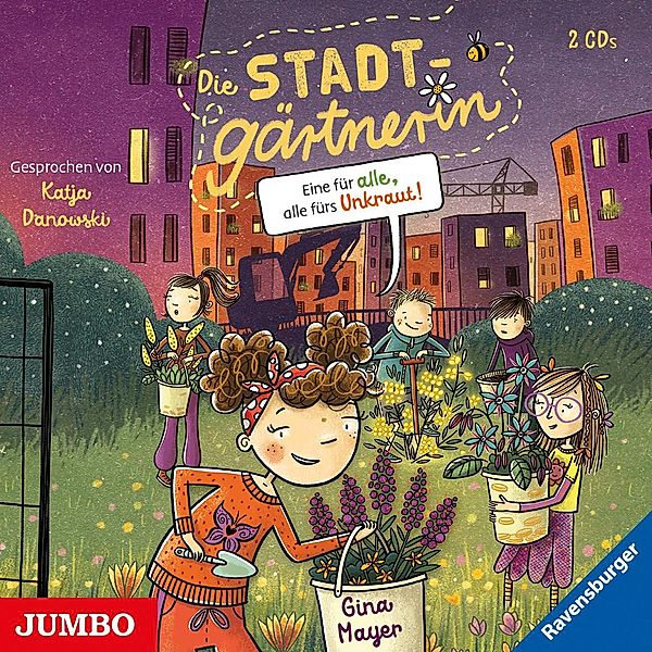 Die Stadtgärtnerin 02. Eine für alle, alle fürs Unkraut!, Gina Meyer