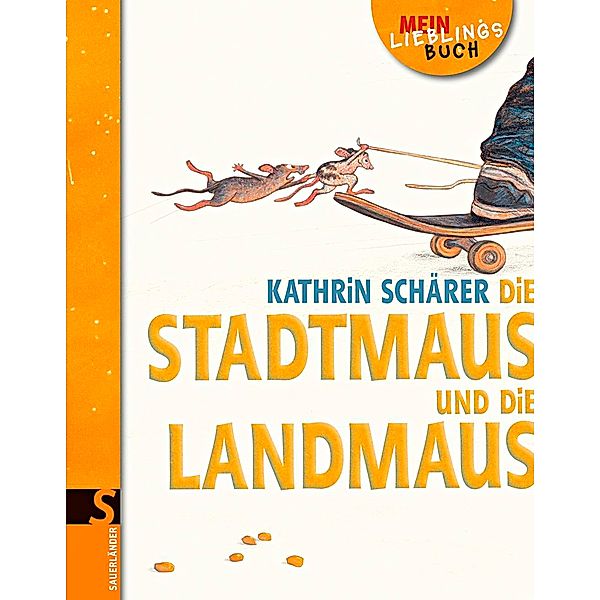 Die Stadtmaus und die Landmaus, Kathrin Schärer