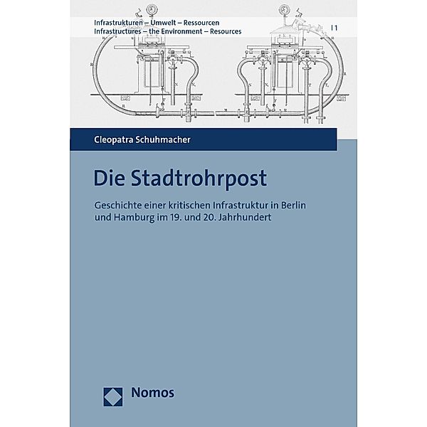 Die Stadtrohrpost / Infrastrukturen - Umwelt - Ressourcen. Beiträge zur Geschichte der Neuzeit | Infrastructures-the Environment-Resources. Contributions on the History of Modernity Bd.1, Cleopatra Schuhmacher