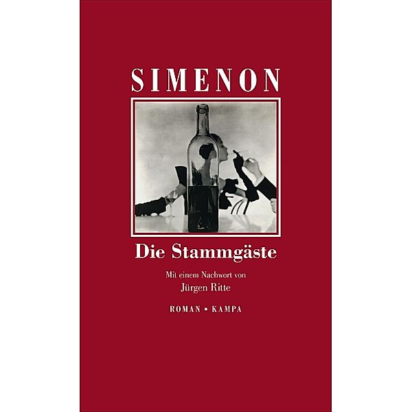 Die Stammgäste, Georges Simenon