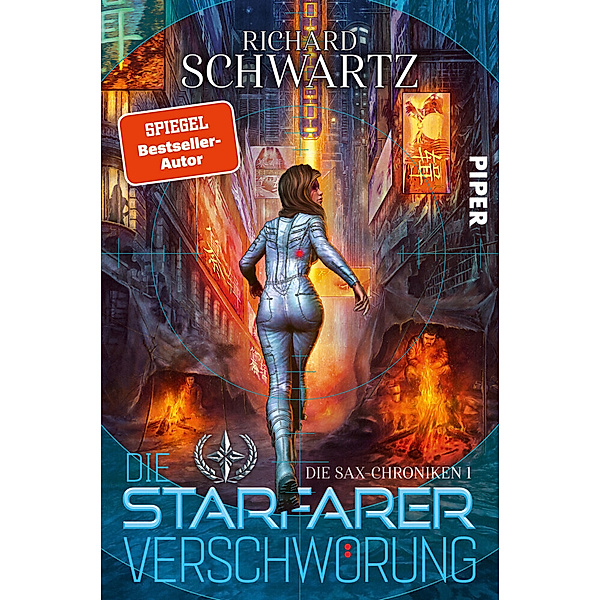 Die Starfarer-Verschwörung / Sax-Chroniken Bd.1, Richard Schwartz