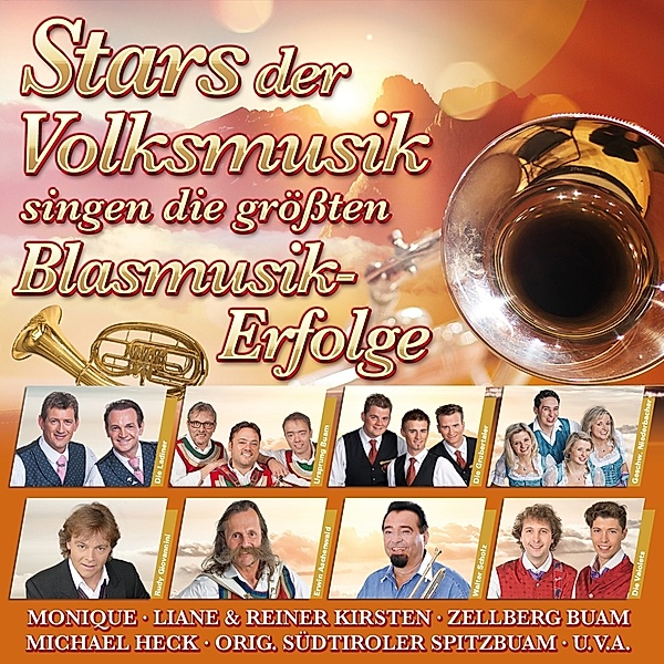 Die Stars Der Volksmusik Singen Die Größten Blasmu, Various