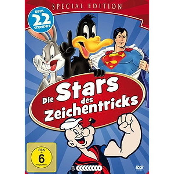 Die Stars des Zeichentricks