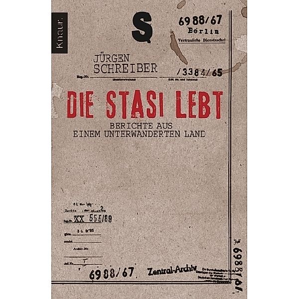 Die Stasi lebt, Jürgen Schreiber