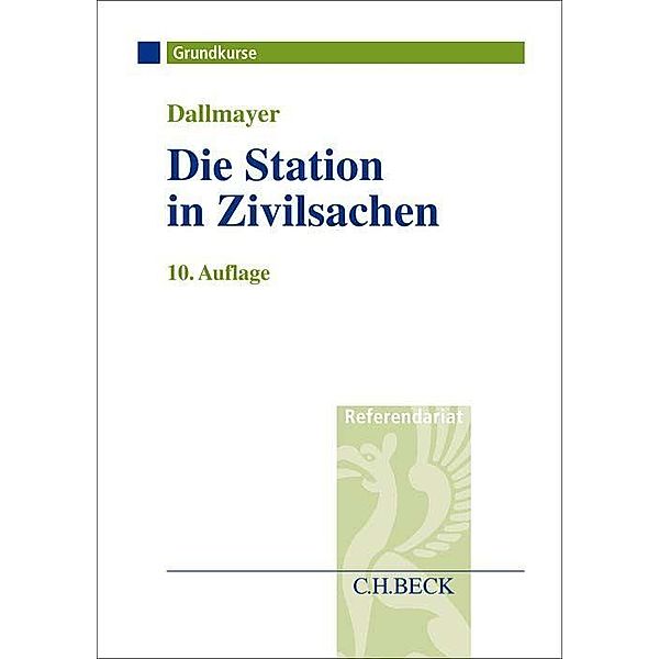 Die Station in Zivilsachen, Tobias Dallmayer