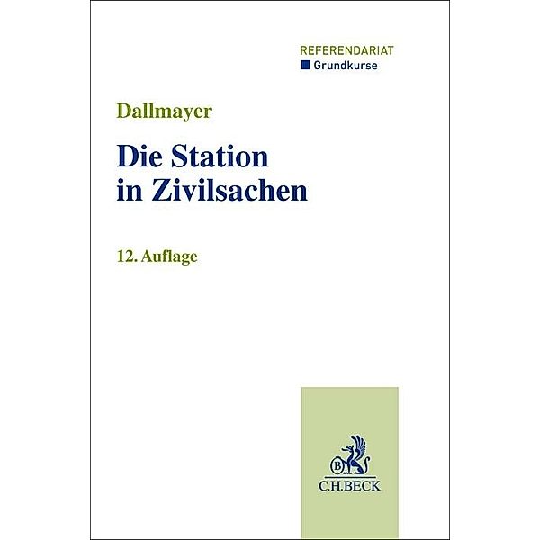 Die Station in Zivilsachen, Tobias Dallmayer