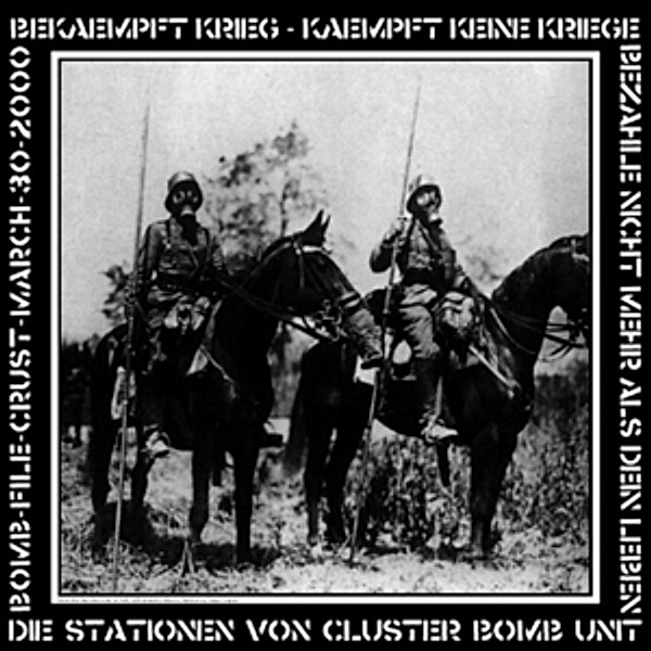 Die Stationen Von C.B.U. (Vinyl), Cluster Bomb Unit