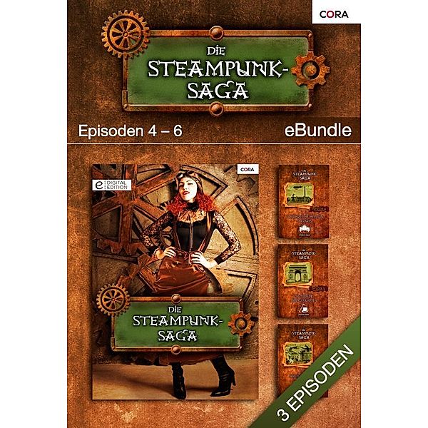 Die Steampunk-Saga - Episoden 4-6, Steve Hogan