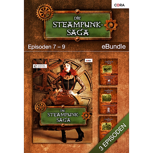 Die Steampunk-Saga - Episoden 7-9, Steve Hogan