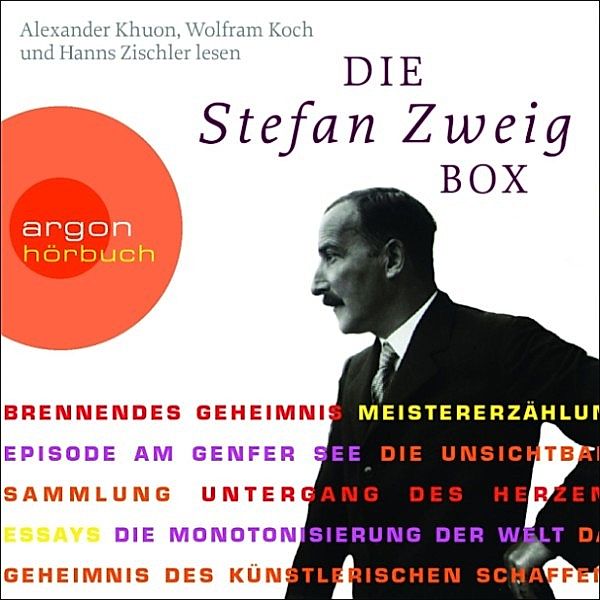 Die Stefan Zweig Box, Stefan Zweig