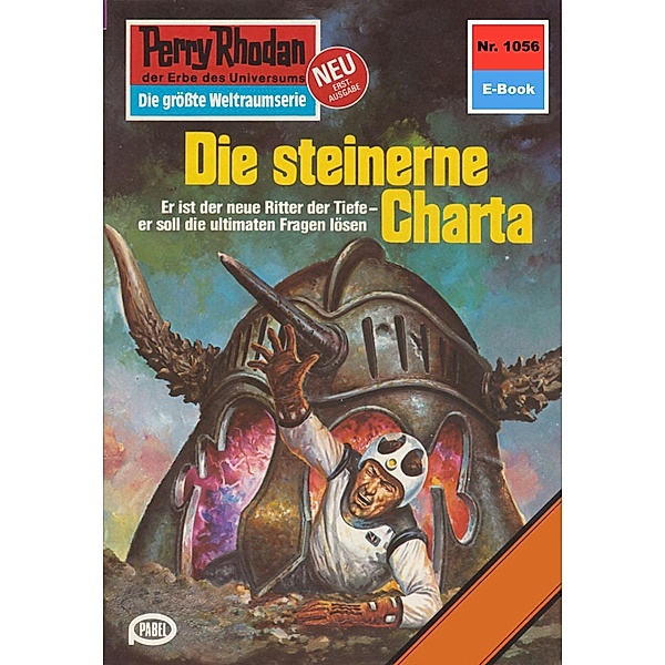 Die steinerne Charta (Heftroman) / Perry Rhodan-Zyklus Die kosmische Hanse Bd.1056, William Voltz
