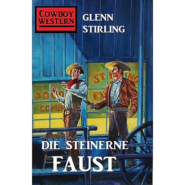 Die steinerne Faust, Glenn Stirling