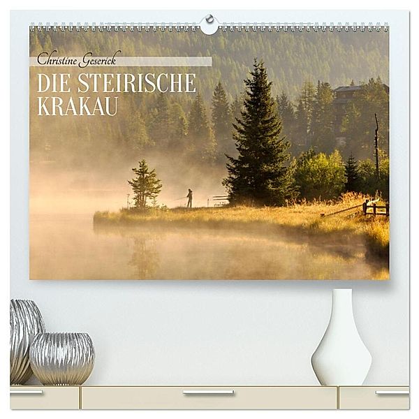 Die Steirische Krakau (hochwertiger Premium Wandkalender 2024 DIN A2 quer), Kunstdruck in Hochglanz, Dr. Christine Geserick