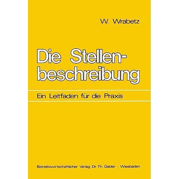 Die Stellenbeschreibung, Wolfgang Wrabetz