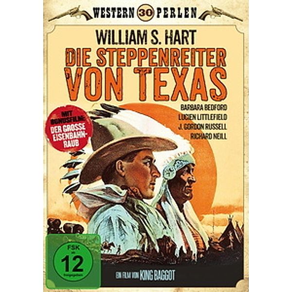 Die Steppenreiter von Texas, Western Perlen 30