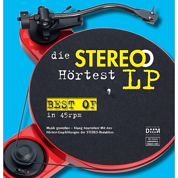 Die Stereo Hörtest Best Of Lp (45 Rpm/180g Virgi (Vinyl), Diverse Interpreten