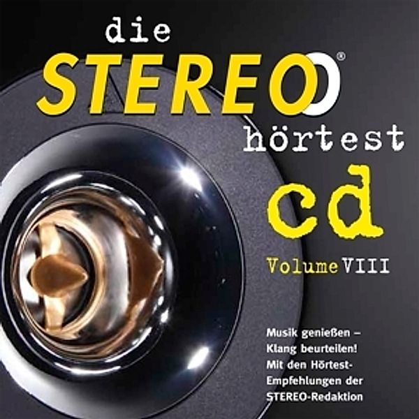 Die Stereo Hörtest Cd,Vol.8, Various