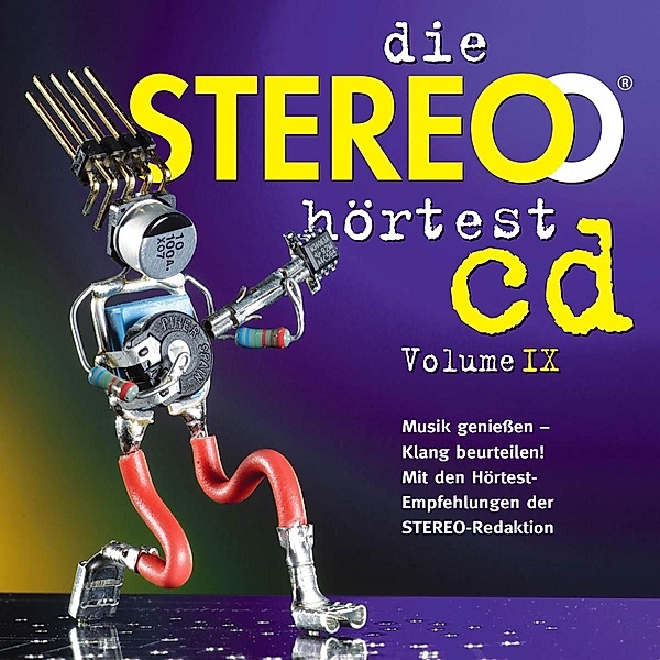 Die Stereo Hörtest Cd,Vol.9, Diverse Interpreten
