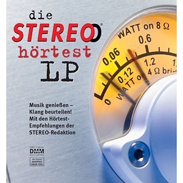 Die Stereo Hörtest Lp (180g,Dmm,Virgin Vinyl), Diverse Interpreten