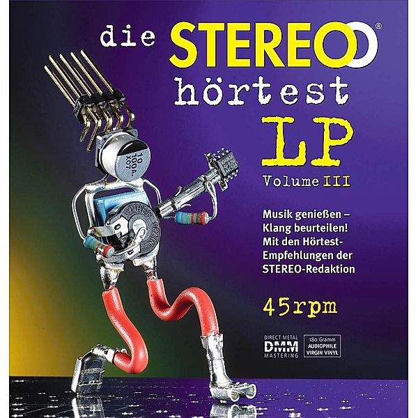 Die Stereo Hörtest Lp,Vol.3 (Vinyl), Diverse Interpreten