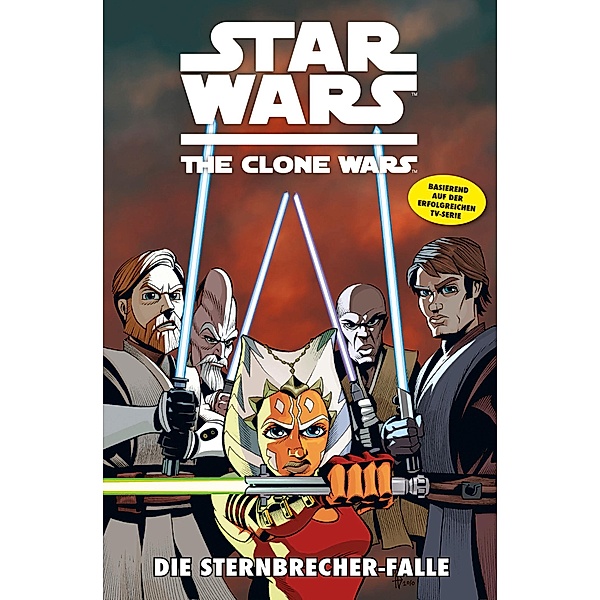 Die Sternbrecher-Falle / Star Wars - The Clone Wars (Comic zur TV-Serie) Bd.10, Jeremy Barlow
