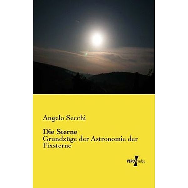 Die Sterne, Angelo Secchi